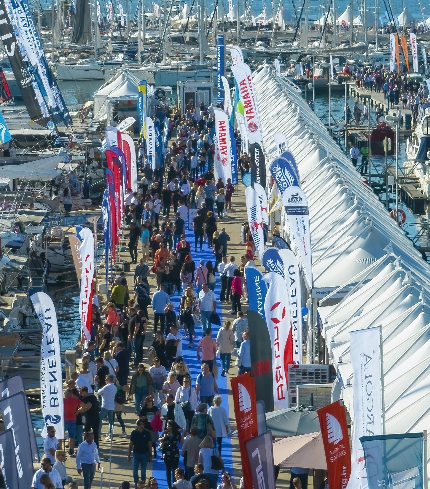 Zatvoren 26. Biograd Boat Show – najveći srednjoeuropski i hrvatski nautički sajam 