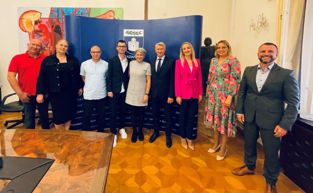 Župan primio svjetskog prvaka u parataekwondou