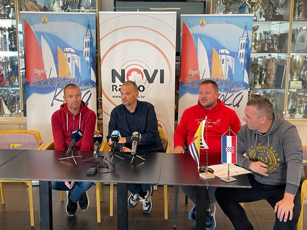 FEŠTA OD JEDARA U PETAK I SUBOTU Radijska regata kao uvod Zadarskoj Koki! Dođite, podržite i dobro se zabavite!