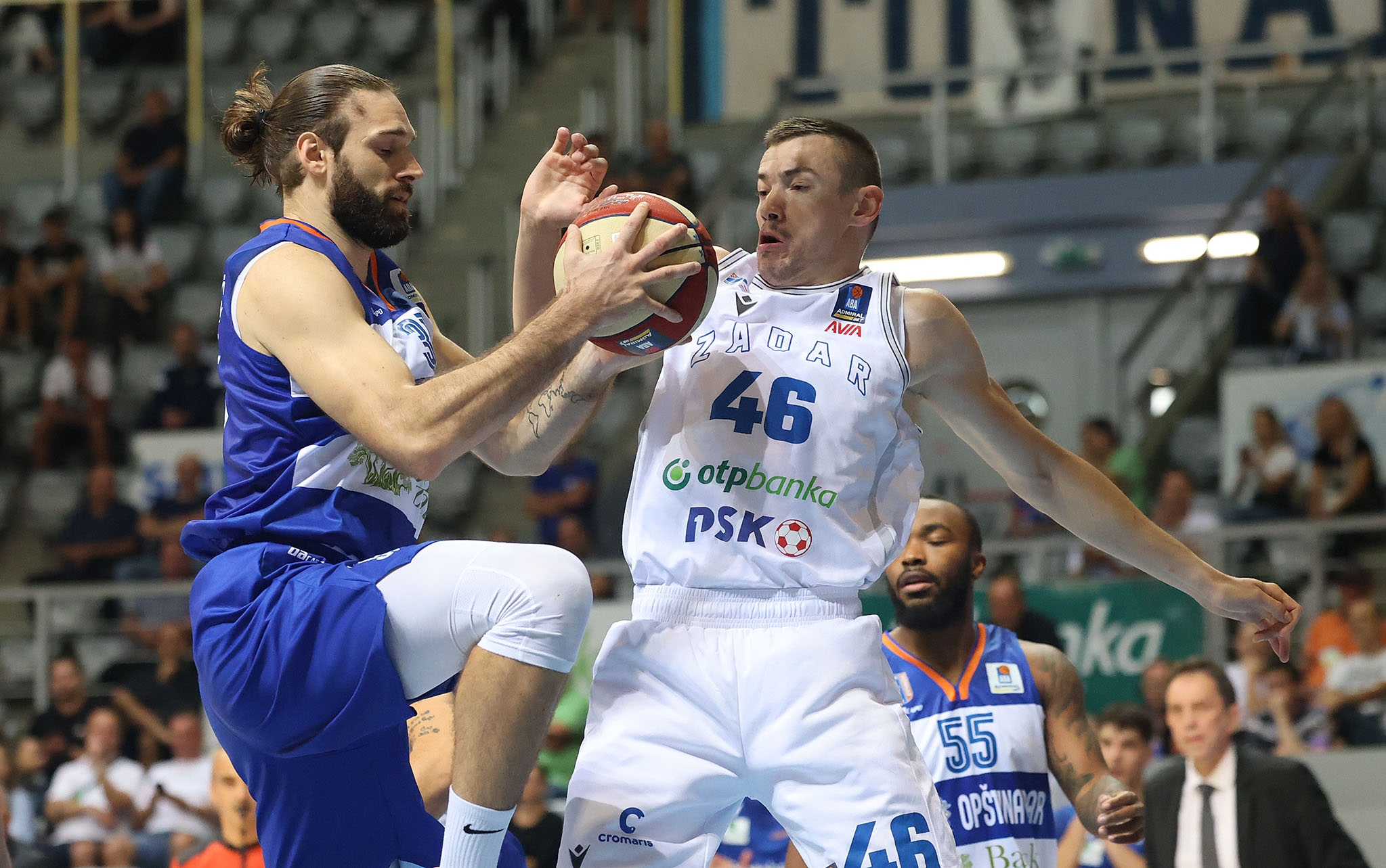 Prva pobjeda Zadra u AdmiralBet ABA ligi: Mornar – Barsko zlato zaleđen na -35