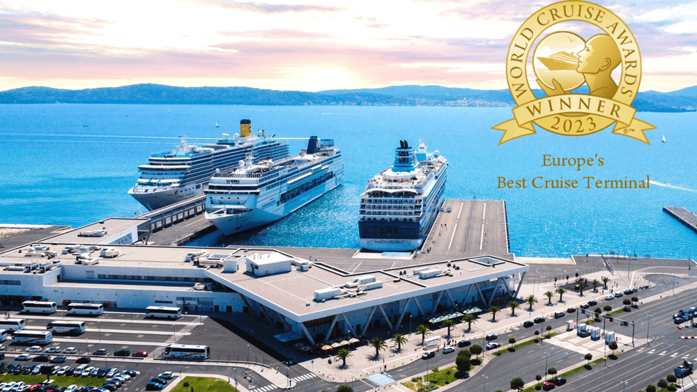 ZADAR CRUISE PORT Putnički terminal Gaženica je osvojio nagradu World Cruise Awards za Najbolji europski terminal za krstarenja