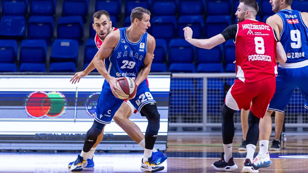 ADMIRALBET ABA LIGA Zadar dobro krenuo kod Derbyja, presudila šira klupa domaćina