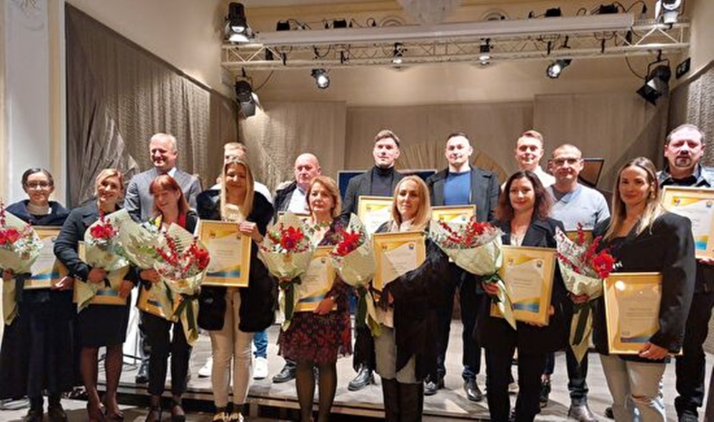 DODJELA NAGRADA OVOGODIŠNJIM LAUREATIMA Nasmiješeno sunce 2023.