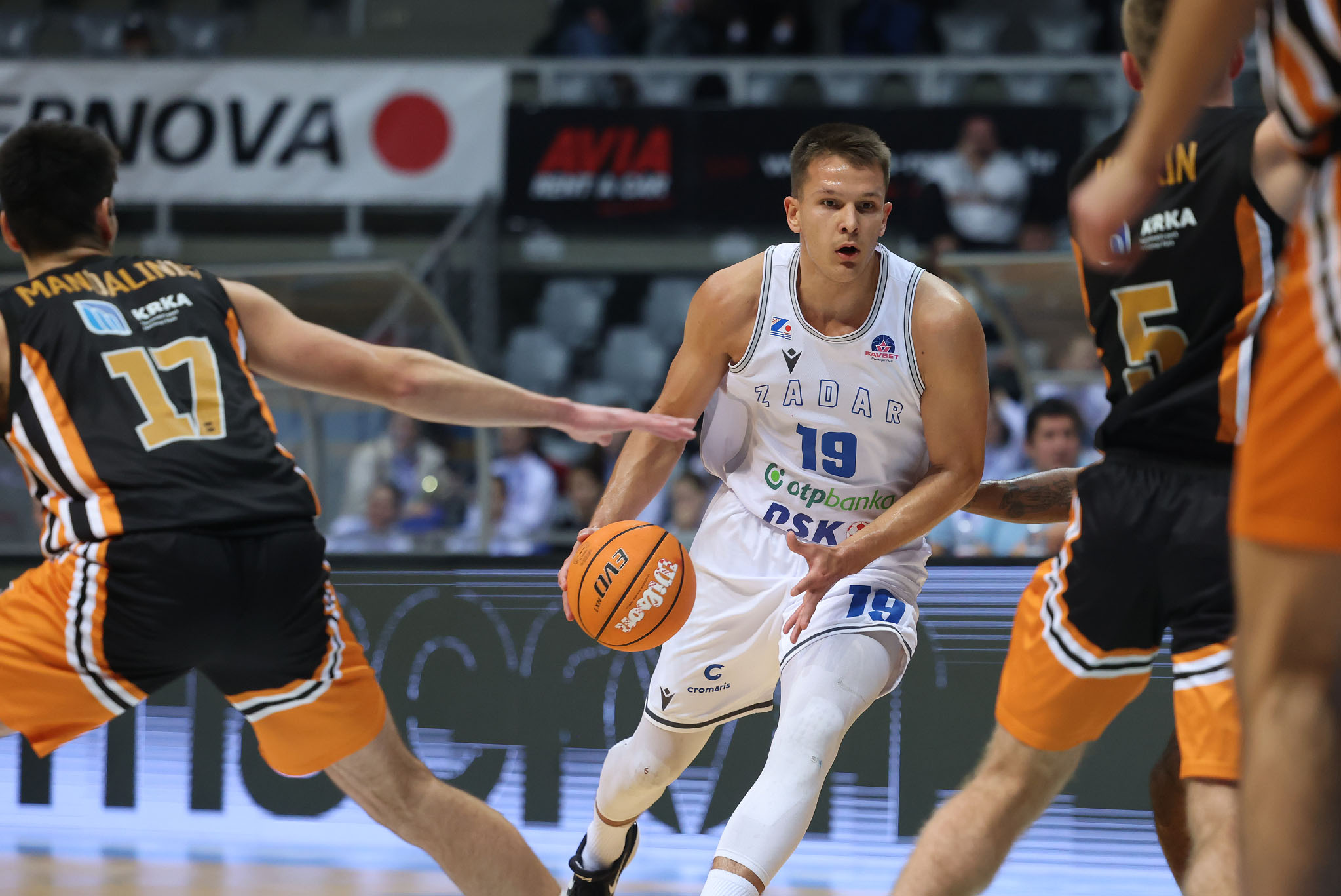 Zadar protiv Šibenke bez problema do 12. pobjede u prvenstvu