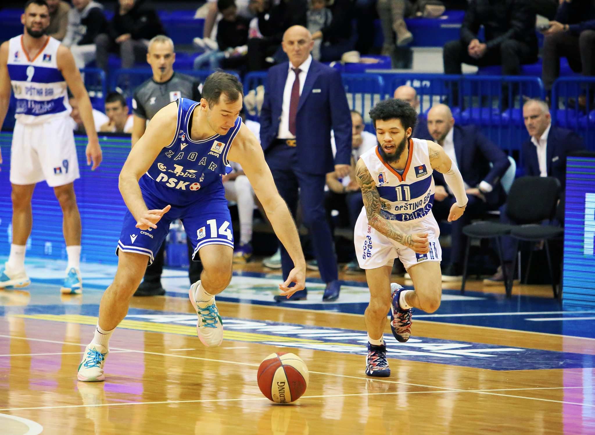 ZADAR U ZABOKU BEZ RAMLJAKA I BOŽIĆA, MAZALIN ĆE IGRATI