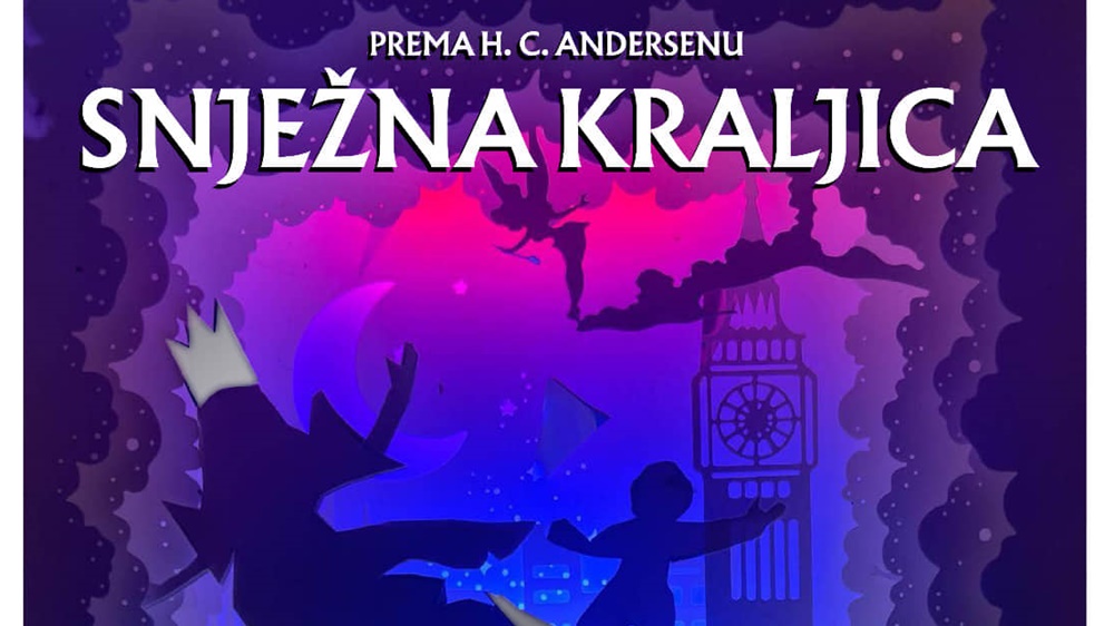 HNK ZADAR Zbog bolesti se odgađa predstava "Snježna kraljica", novi termin je 13. ožujak