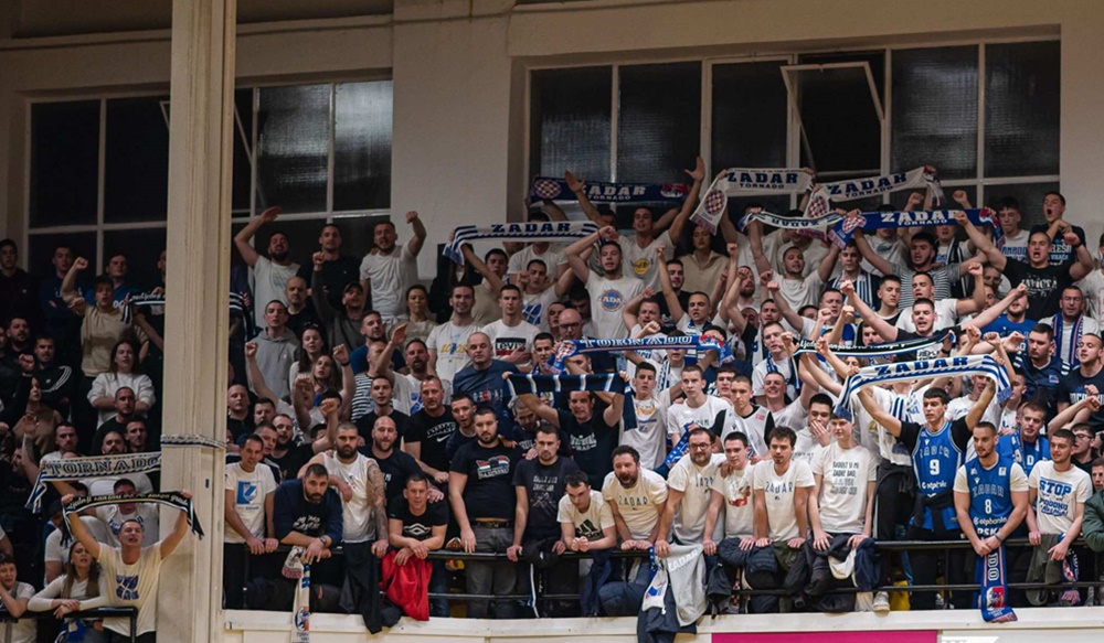 POLUFINALE KUPA PROTIV CEDEVITE JUNIOR Utakmica visokog uloga, Zadar nema pravo na pogrešku