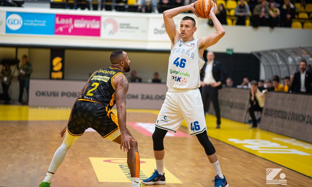 KUP KREŠIMIR ĆOSIĆ Zadar slavio protiv Splita, u polufinalu Kupa protiv Cedevite Junior!