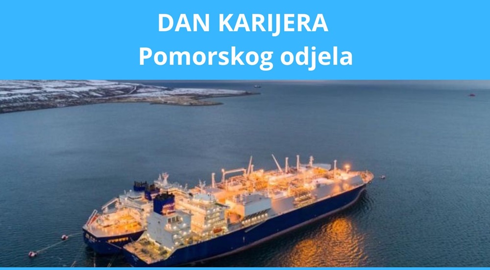 SVEUČILIŠTE U ZADRU Dan karijera Pomorskog odjela
