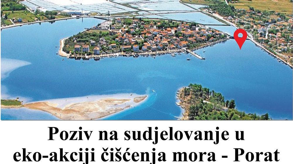 EKO AKCIJA Čišćenje ninskog podmorja i priobalja povodom Svjetskog dana voda