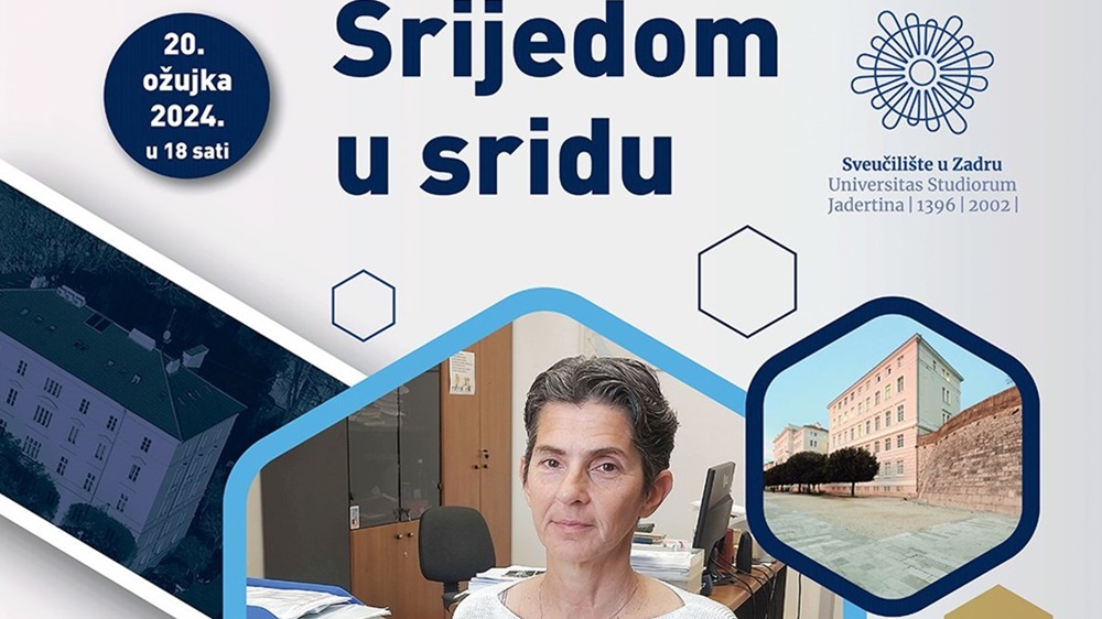 SRIJEDOM U SRIDU Na Sveučilište dolazi profesorica Maša Surić