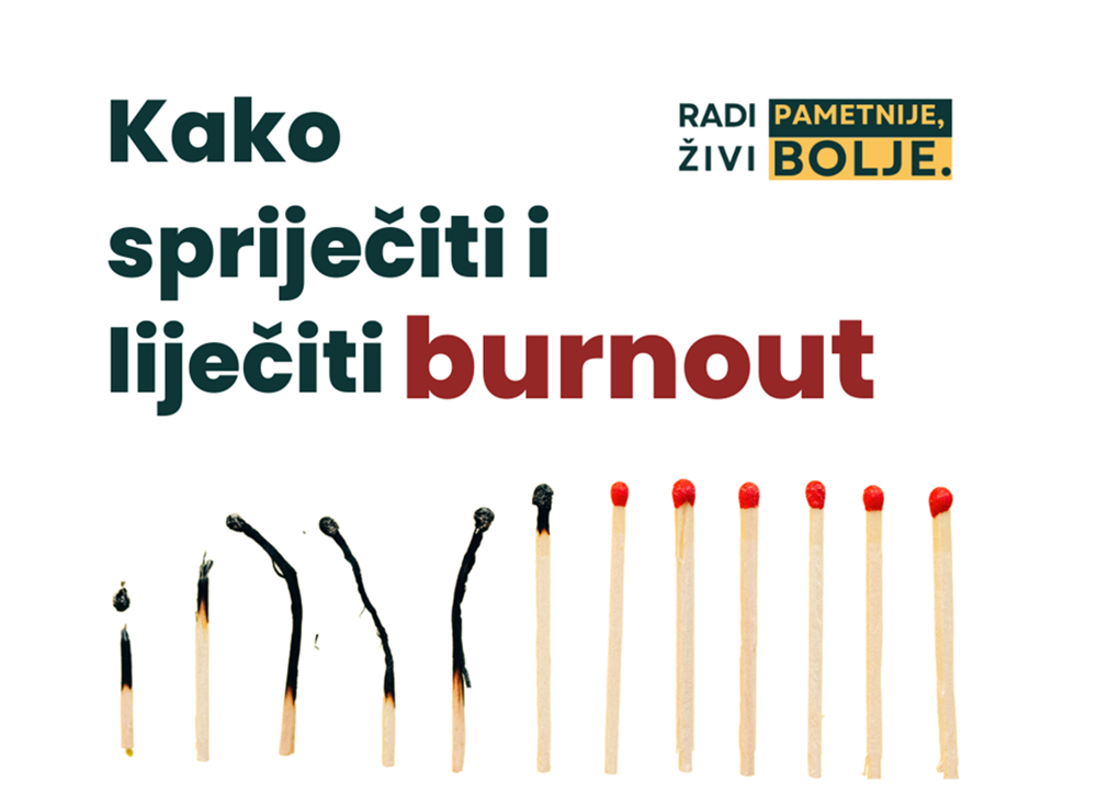 KONFERENCIJA "RADI PAMETNIJE, ŽIVI BOLJE" Naučite kako upravljati stresom i biti dobro