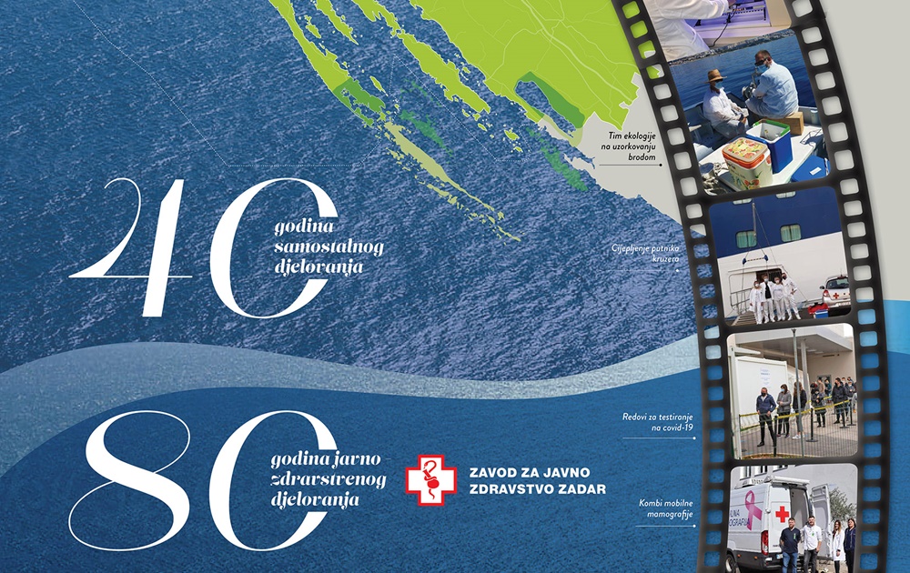 80 godina javnozdravstvenog djelovanja i 40 godina od osamostaljenja ZJZ Zadar