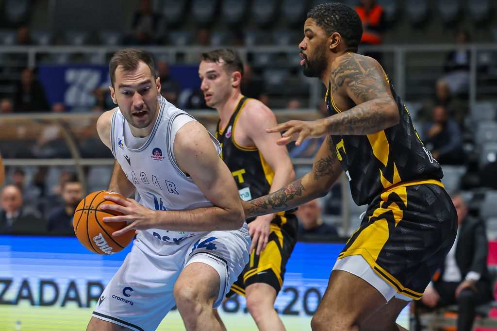 ZADAR BOLJI OD SPLITA Osigurana prva pozicija za doigravanje