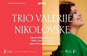 KONCERTNI URED ZADAR Jazz s potpisom Valerije Nikolovske