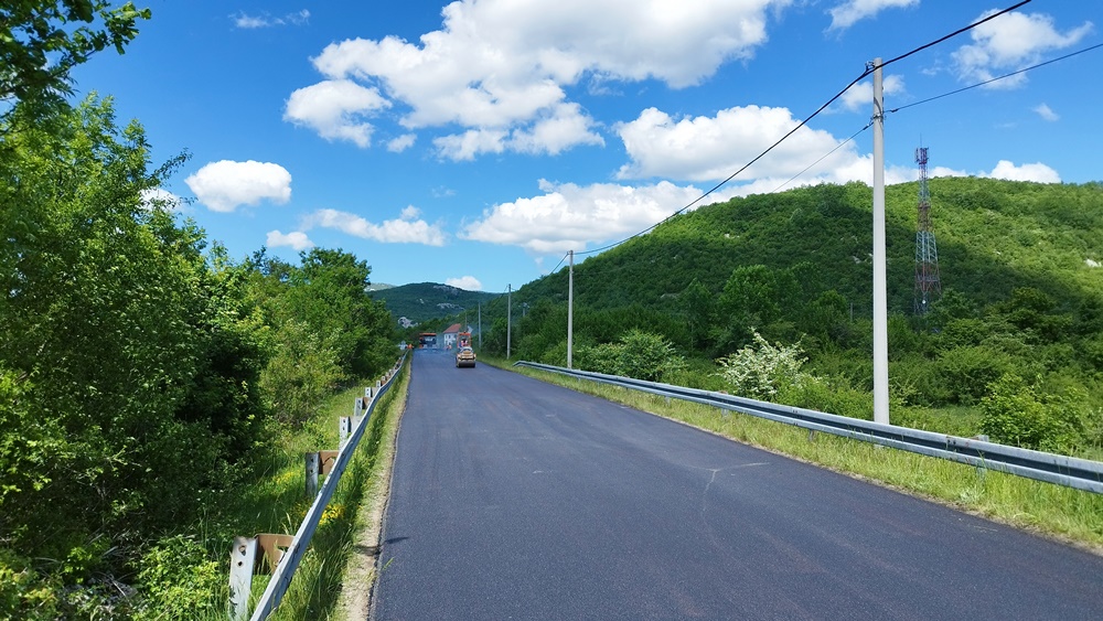 Uređena cesta do Centra izvrsnosti Cerovačke špilje