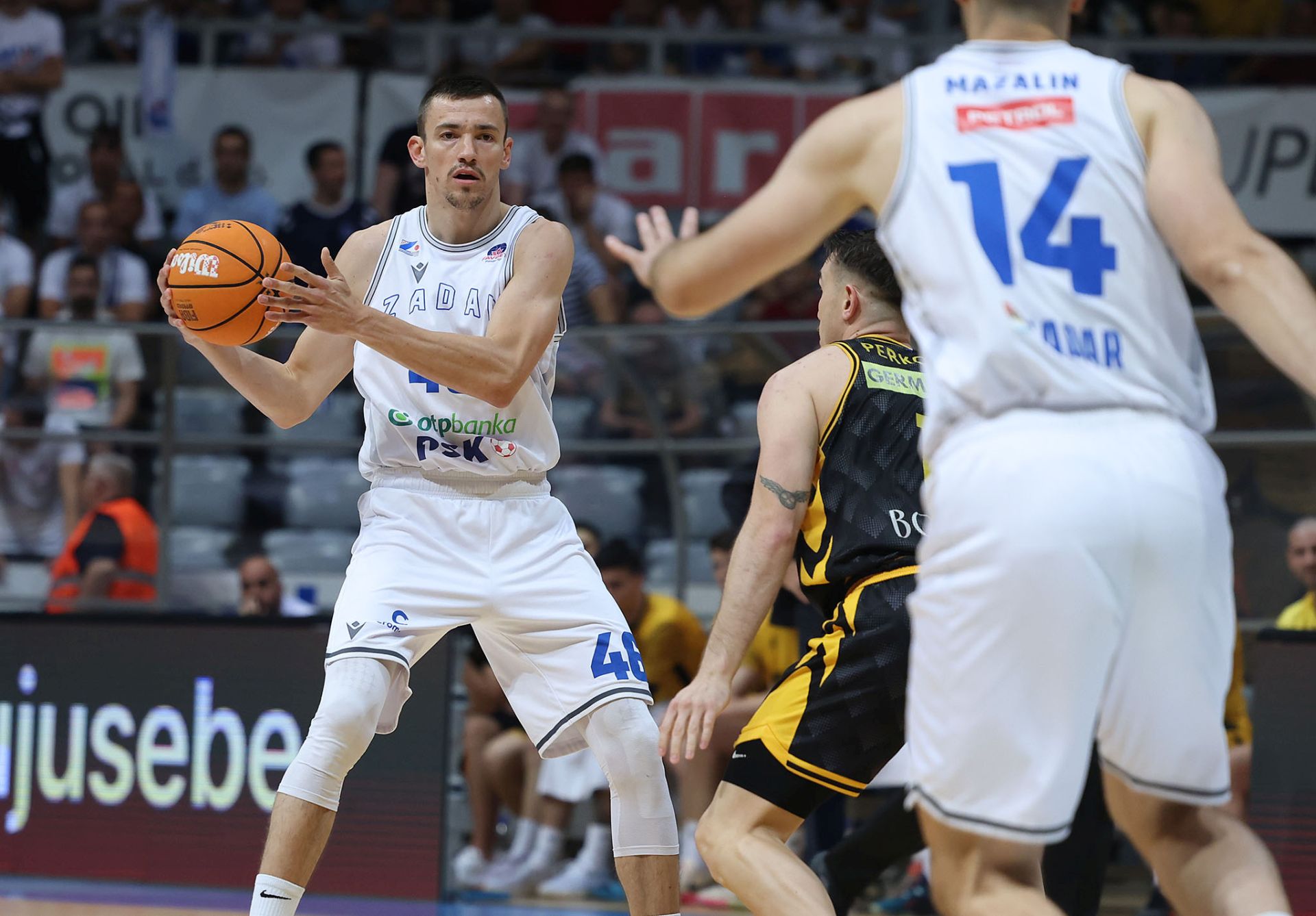 SPLIT NA VIŠNJIKU POVEO 1:0 U BORBI ZA NASLOV PRVAKA - U nedjelju u Krešinom domu Zadar ima priliku za revanš