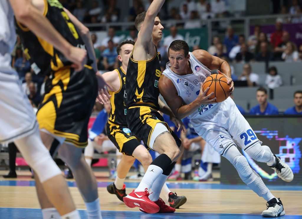 ZADAR U DRUGOJ UTAKMICI „PREGAZIO“ SPLIT Na Gripama se može odlučiti prvak