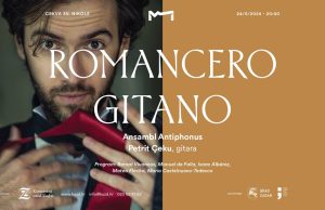 KONCERTNI URED ZADAR Antiphonus, Petrit Çeku i glazba iberskog poluotoka