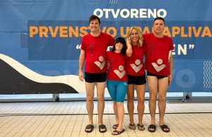 OTVORENO PRVENSTVO U PARAPLIVANJU ZADAR – OPEN 2024. Zadarski paraplivači osvojili ukupno 5 odličja