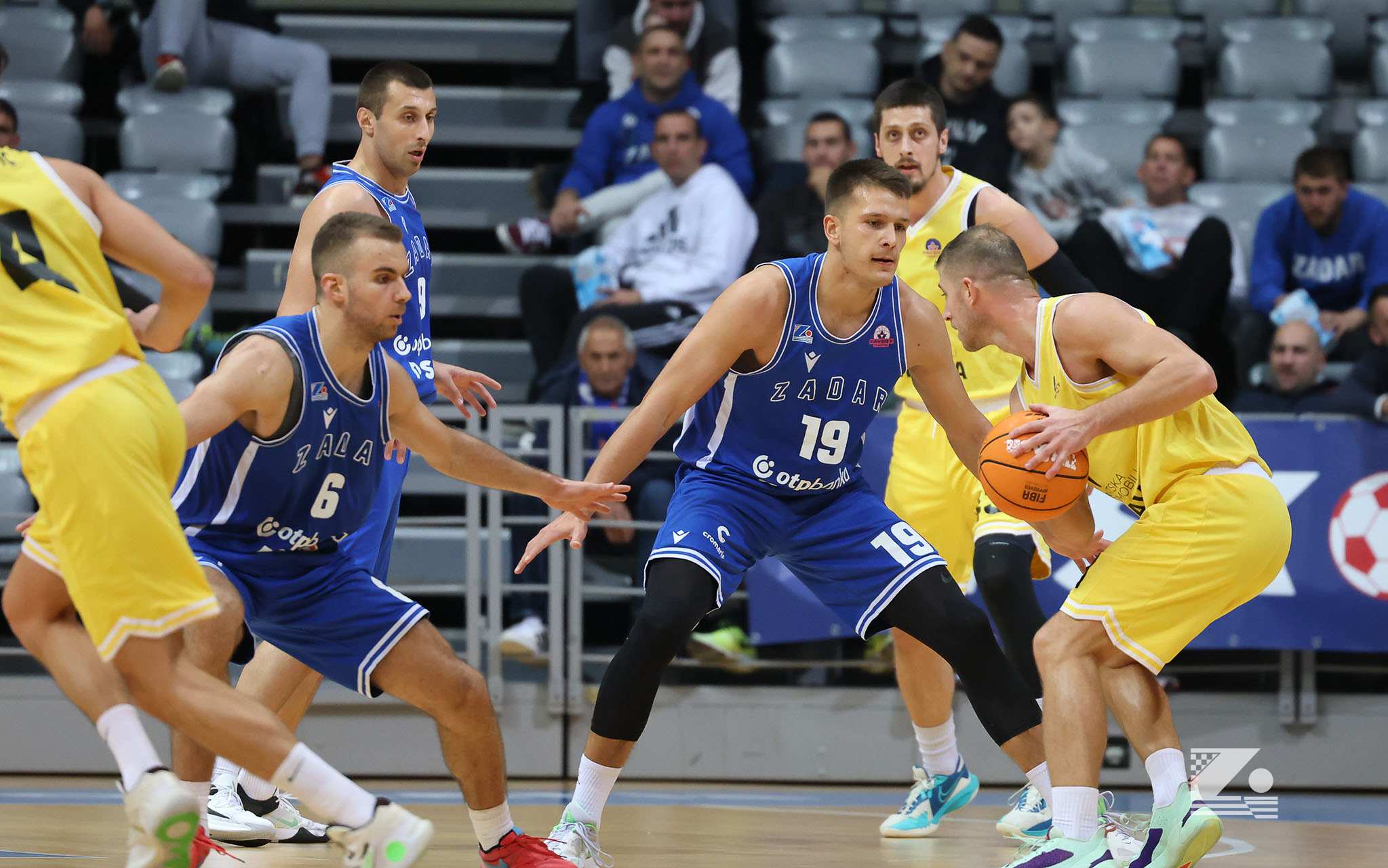 DIŽI SE GRADE! Počinje play off; Zadar protiv Dubrave