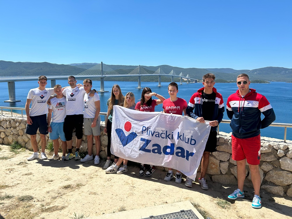 Rita Herceg i Ivano Kuman Pk Zadru donijeli 5 medalja iz Dubrovnika
