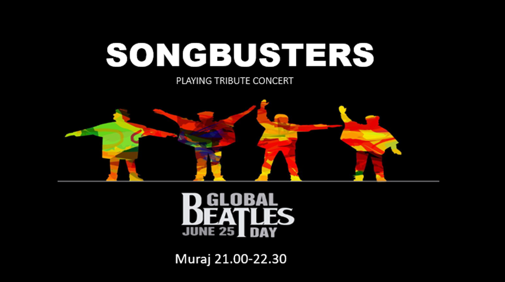 Koncert grupe Songbusters povodom obilježavanja Svjetskog dana Beatlesa