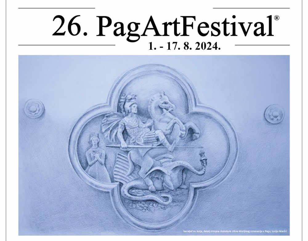 Počinje 26. PagArtFestival