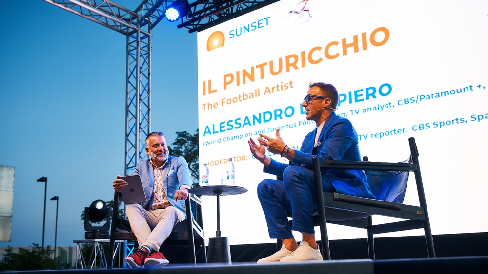 POČEO JE SUNSET SPORTS MEDIA FESTIVALU  Legendarni talijanski nogometaš u Zadru ispričao svoju priču i otkrio planove za budućnost
