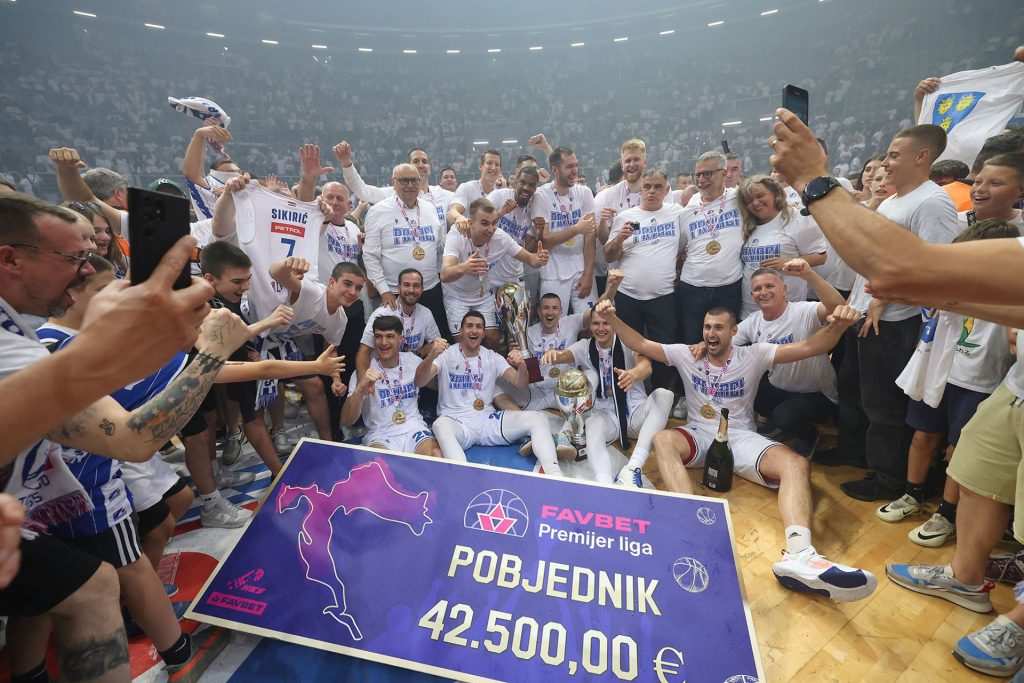 ZADAR JE PRVAK HRVATSKE! U veličanstvenoj atmosferi Krešinog doma Split nije imao šanse