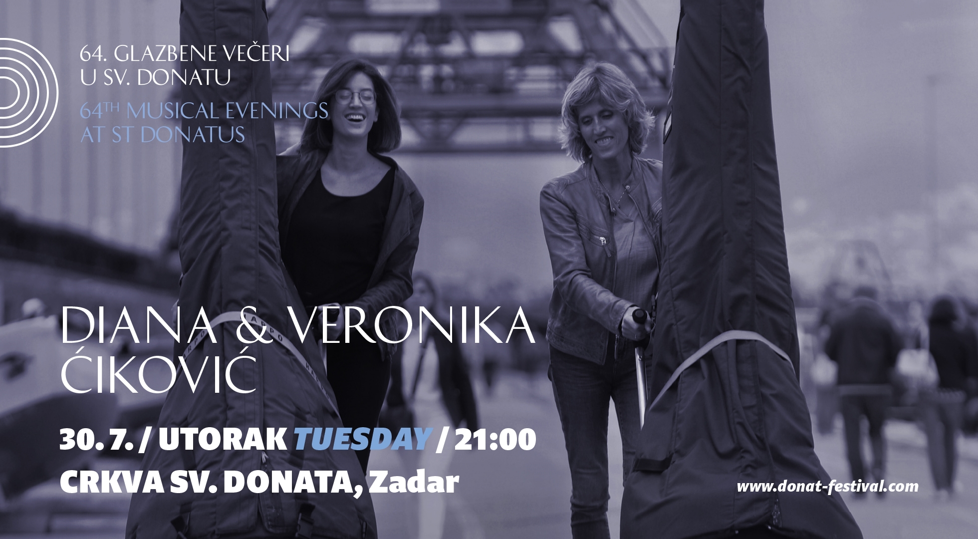 64. Glazbene večeri u Sv. Donatu: program od 30. 7. do 4. 8.