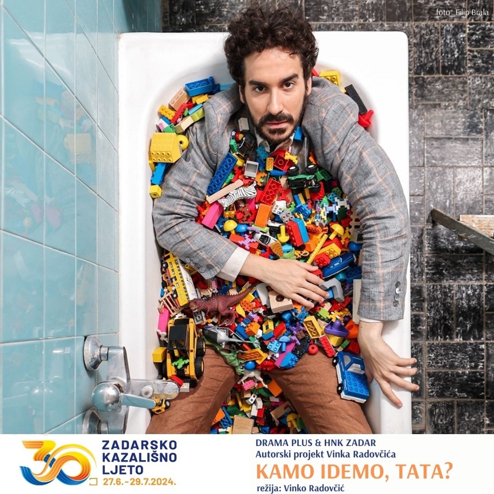 ZADARSKO KAZALIŠNO LJETO Ne propustite premijeru predstave "KAMO IDEMO, TATA?"