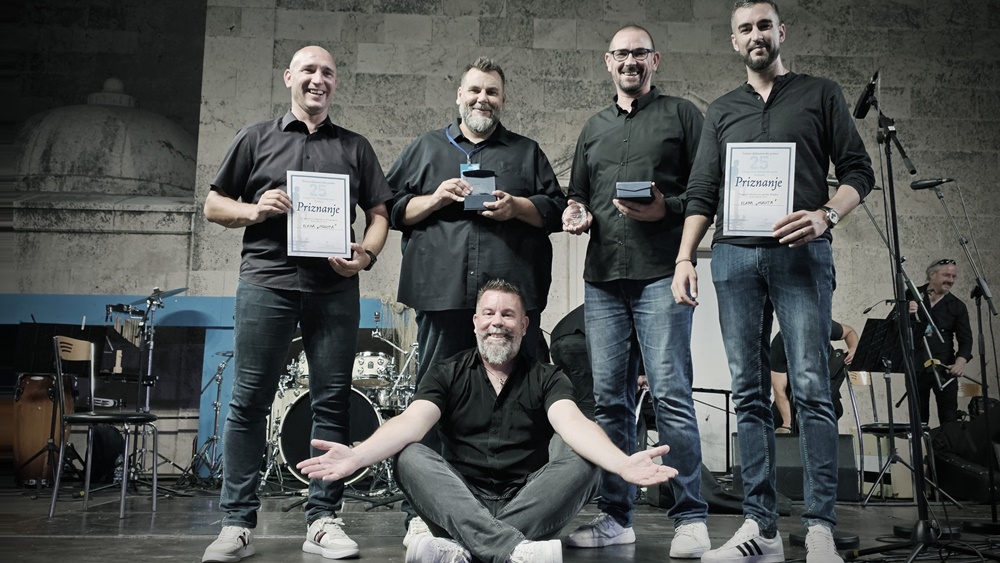 Klapa Munita donosi melodiju ljeta na dvije pozornice