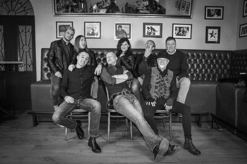 Nastup zadarskog banda Seven and Counting na Muraju