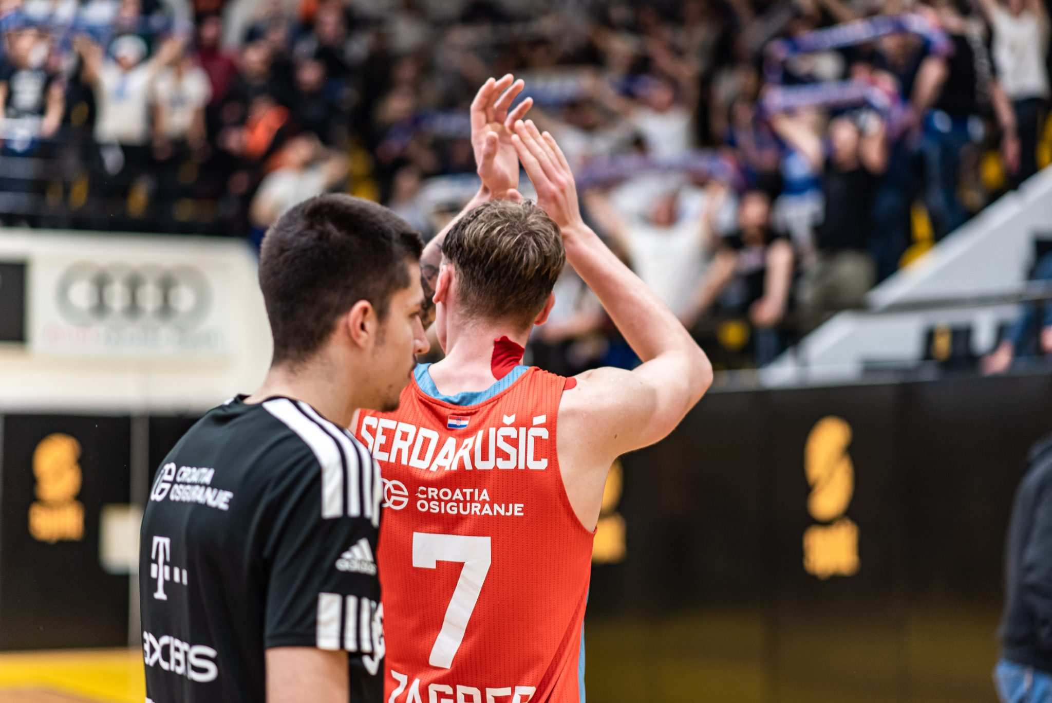 NOVO POJAČANJE KK ZADRA Na godinu dana potpisao 23-godišnji Bjelovarac Renato Serdarušić