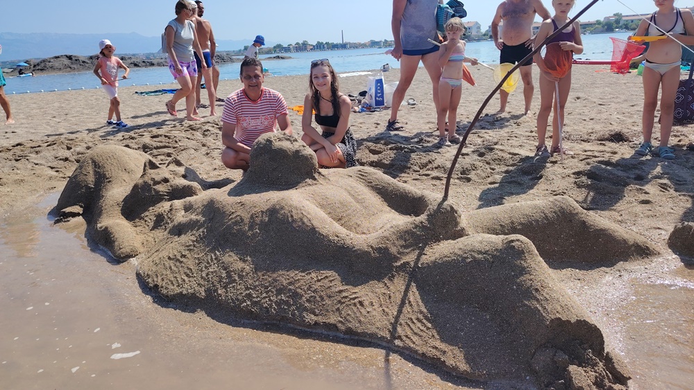 FOTO Završen jubilarni međunarodni Festival pijeska – čarolija koja nastaje iz mašte na predivnim plažama grada Nina