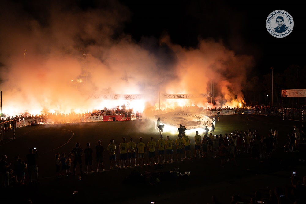HUMANITARNI TURNIR ANTONIO JURJEVIĆ Večeras na rasporedu finale i luda zabava uz grupu Kanella
