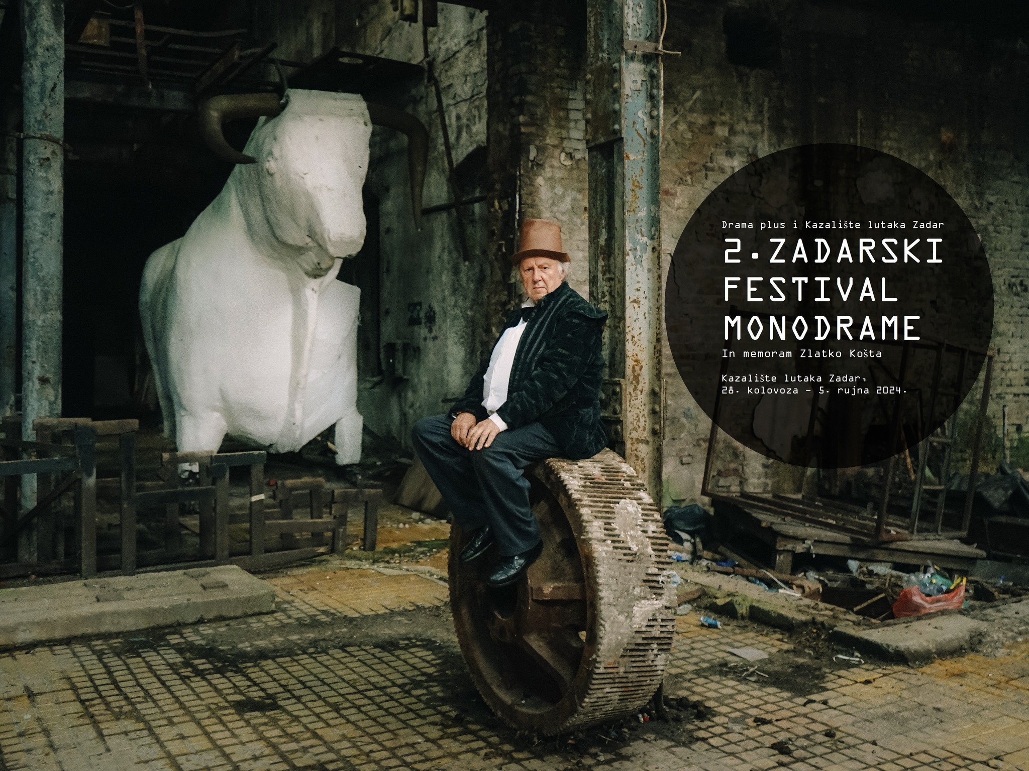 2. ZADARSKI FESTIVAL MONODRAME Deset sjajnih predstava u devet dana festivala posvećenom Zlatku Košti