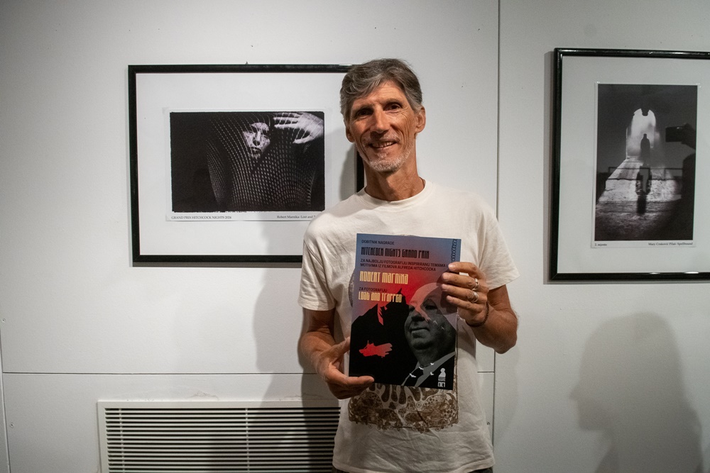 HITCHCOCK NIGHTS Otvorena izložba fotografija i javnosti predstavljen Hitchockov autoportret
