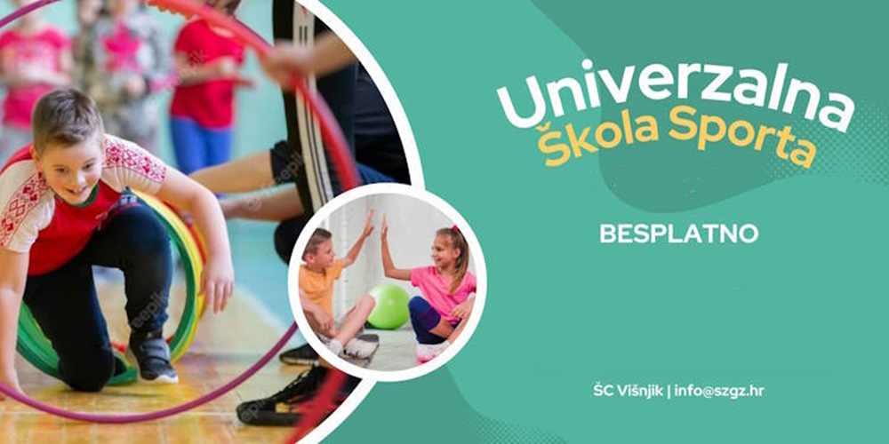 ŠC VIŠNJIK Počinju upisi u besplatnu univerzalnu sportsku školu