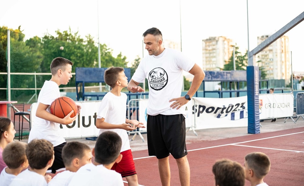 U MOCIRAMA S radom počinje škola košarke KK Puntamika, treneri Ive Ivanov i Marko Selin