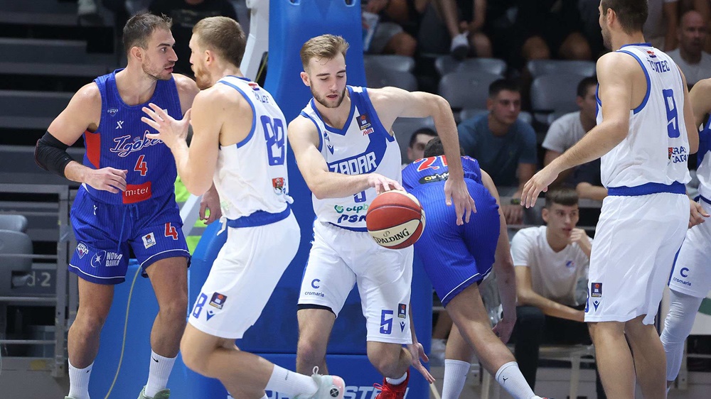 FAVBET PREMIJER LIGA Zadar protiv Alkara kreće u obranu naslova hrvatskog prvaka