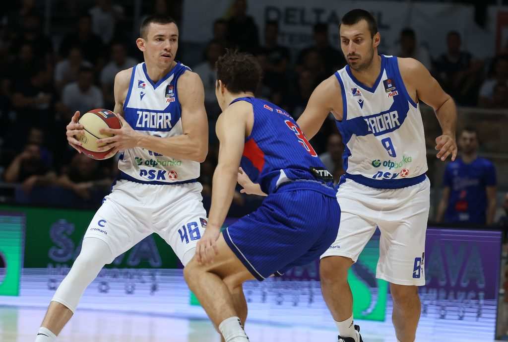 Borbeni Zadar poražen od Igokee m:tel nakon drame u produžetku