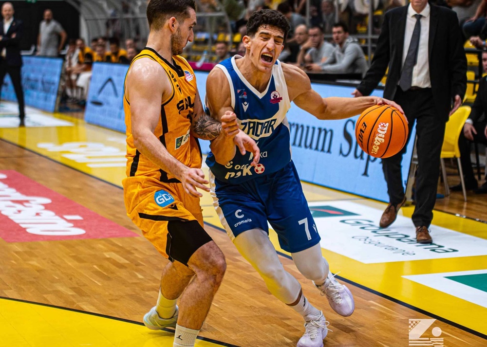 FAVBET PREMIJER LIGA Zadar slavio u Splitu i ostao jedina neporažena momčad
