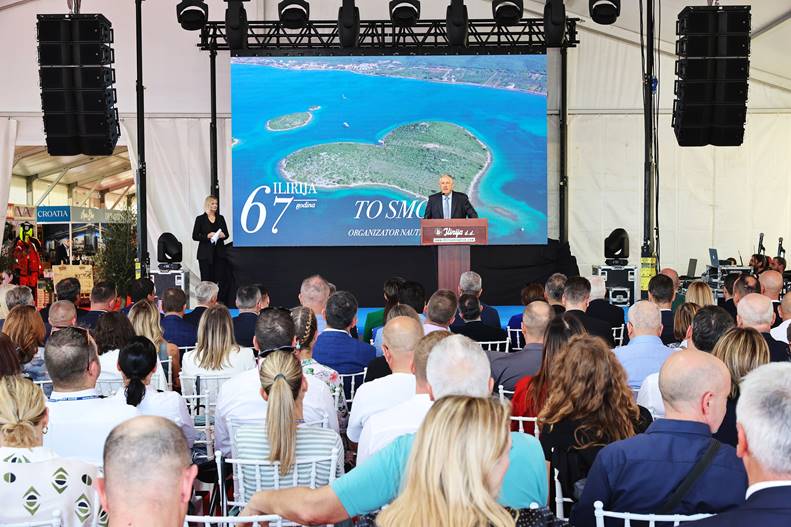 NIKAD BOLJI I VEĆI Svečano otvoren 26. Biograd Boat Show u organizaciji Ilirije d.d.