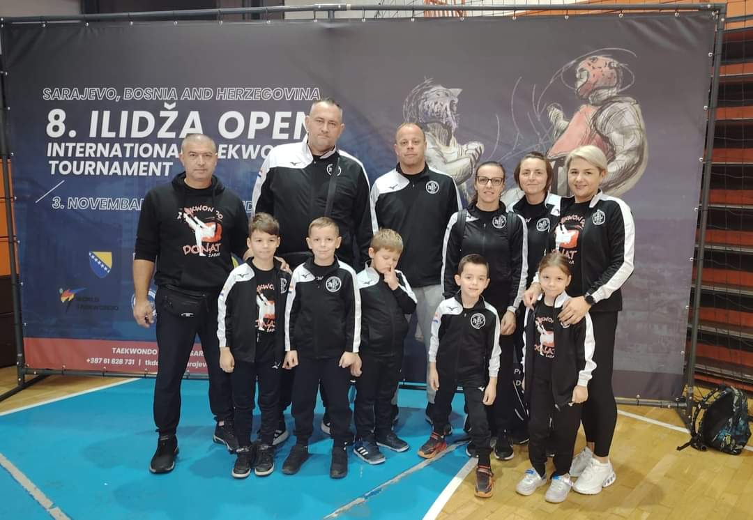 Odličan uspjeh TK Donat na natjecanju "Ilidža Open 2024."