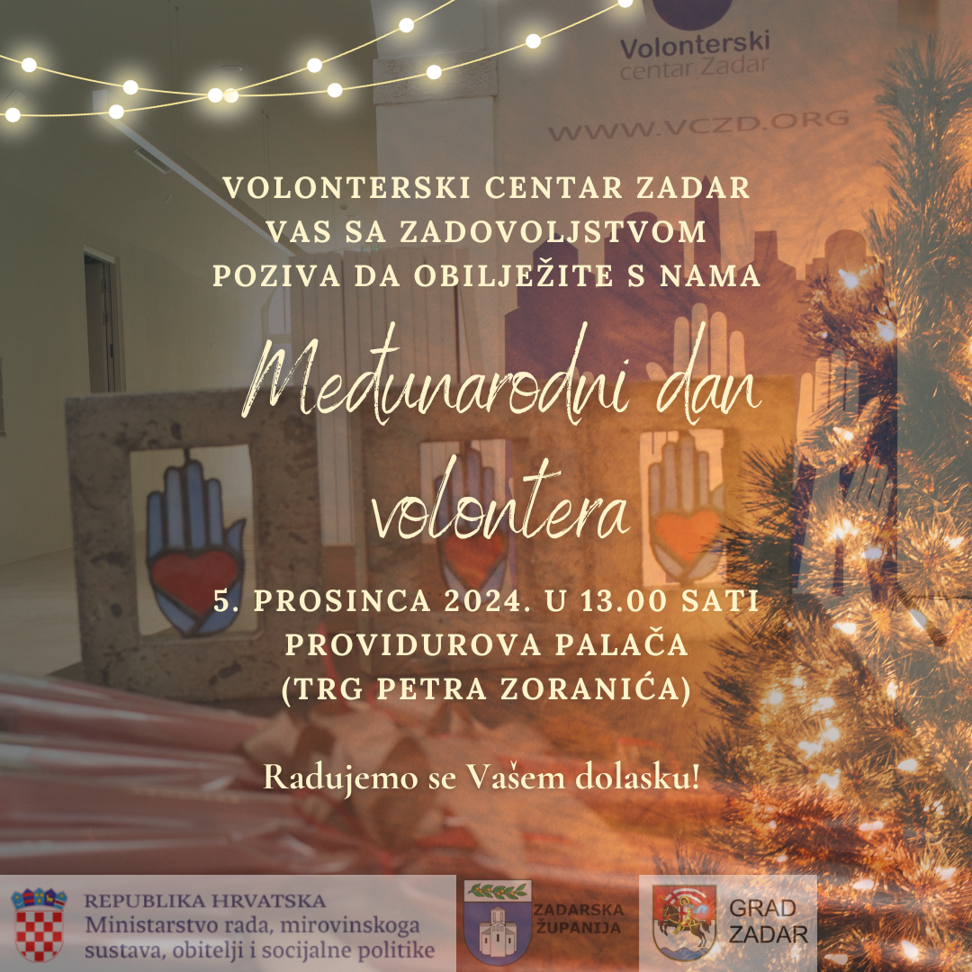 Obilježavanje Međunarodnog dana volontera