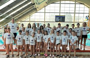 Najmlađi plivači Pk Zadar osvojili ukupno 6 medalja na natjecanju Zlatni dupin u Splitu