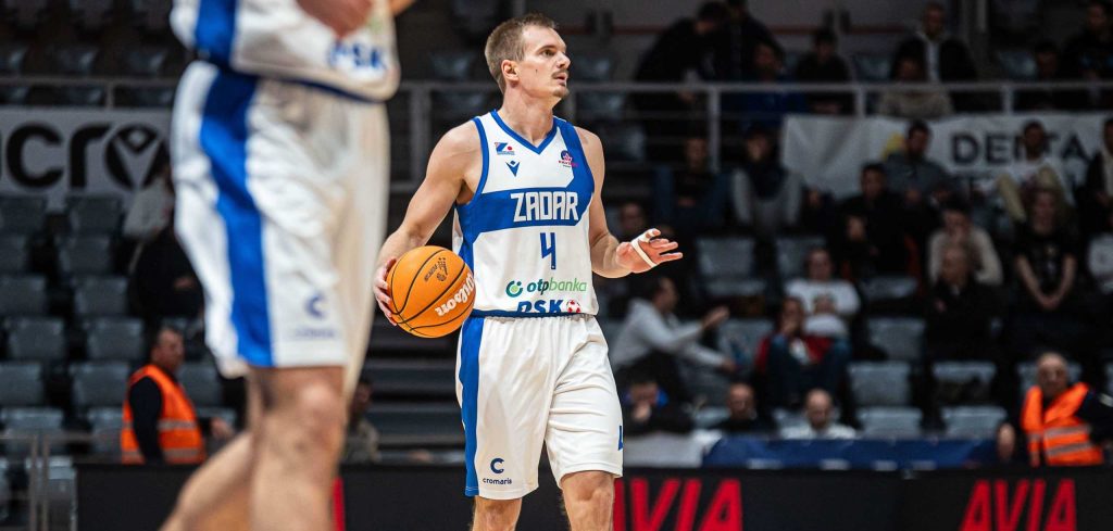 Zadar protiv Spartaka traži treću pobjedu u nizu u AdmiralBet ABA ligi