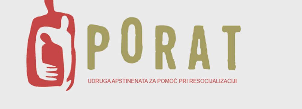 UDRUGA PORAT U četvrtak predstavljanje projekta “Promijeni se - nije kasno”